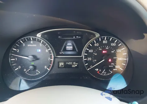 2015 Nissan Altima 2.5 Sl z USA, uszkodzony, nr VIN 1N4AL3AP6FN404267